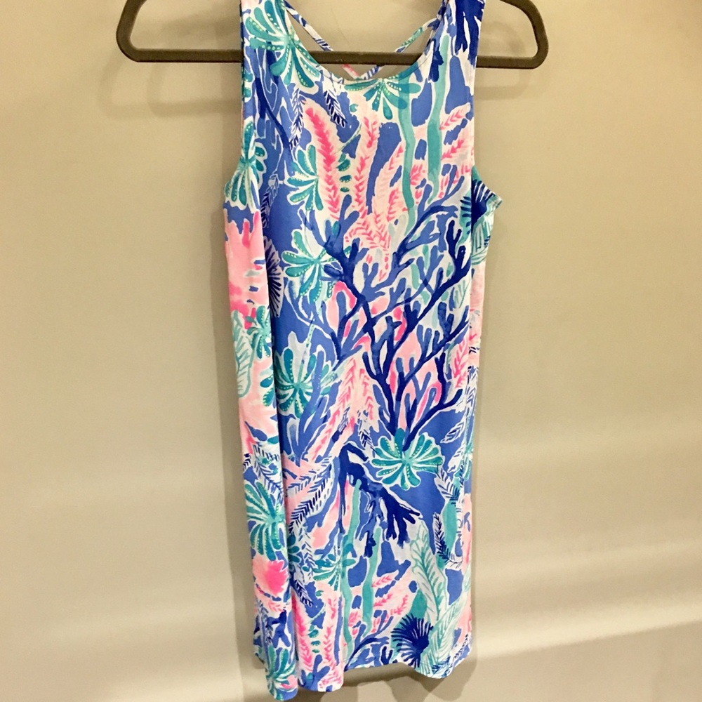 Lilly Pulitzer Kristen Dress - Jet Stream - Sz XS